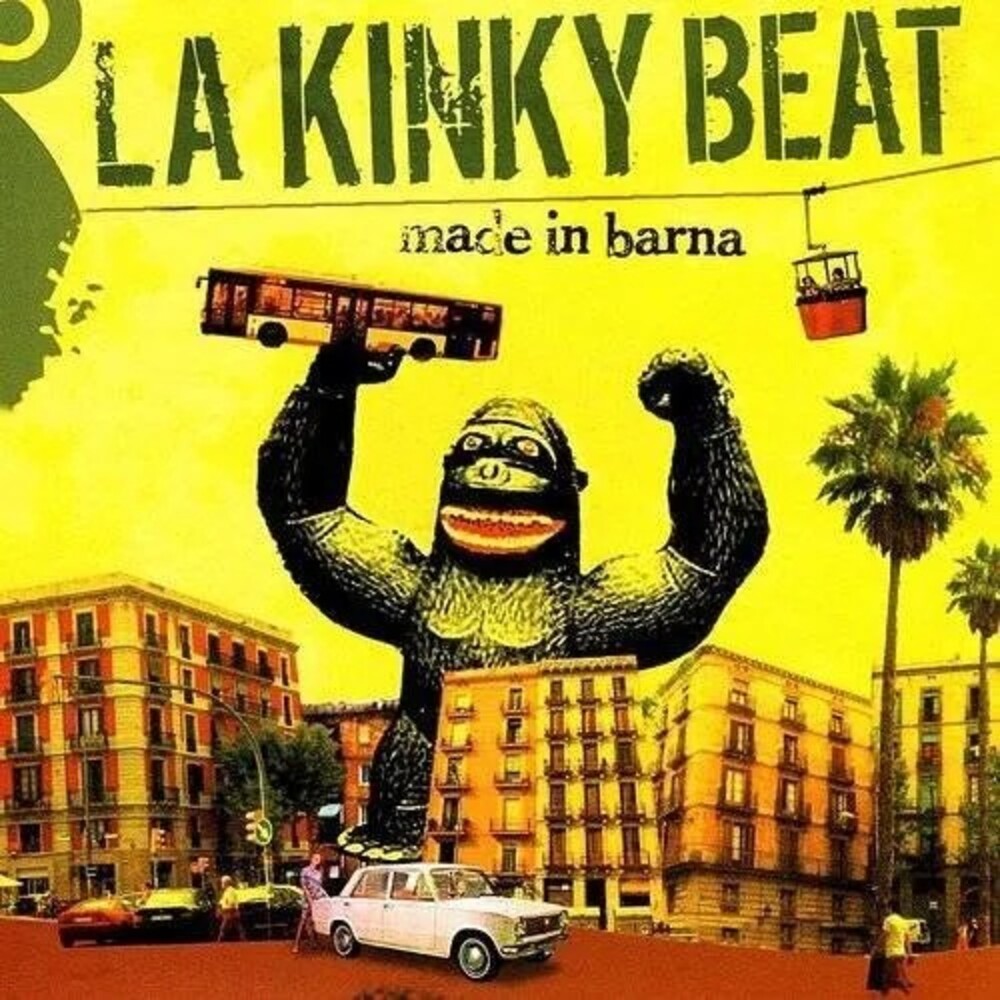 the album cover for La Kinky Beat - Made In Barna (Spa)