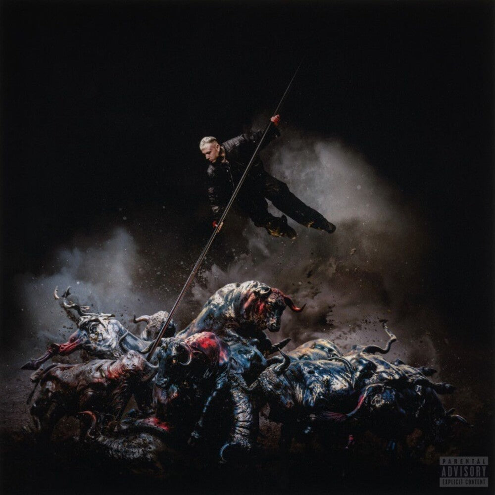 the album cover for Lazza - Locura