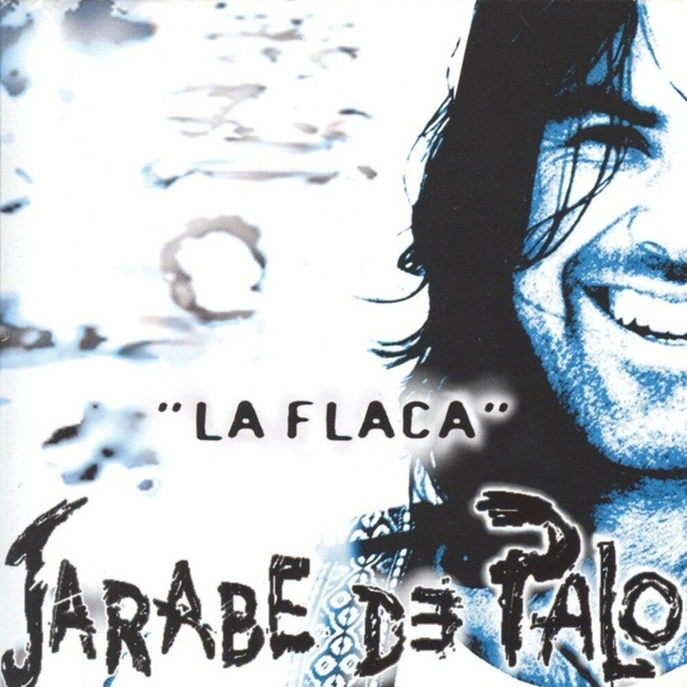 the album cover for Jarabe De Pao - La Flaca (Spa)