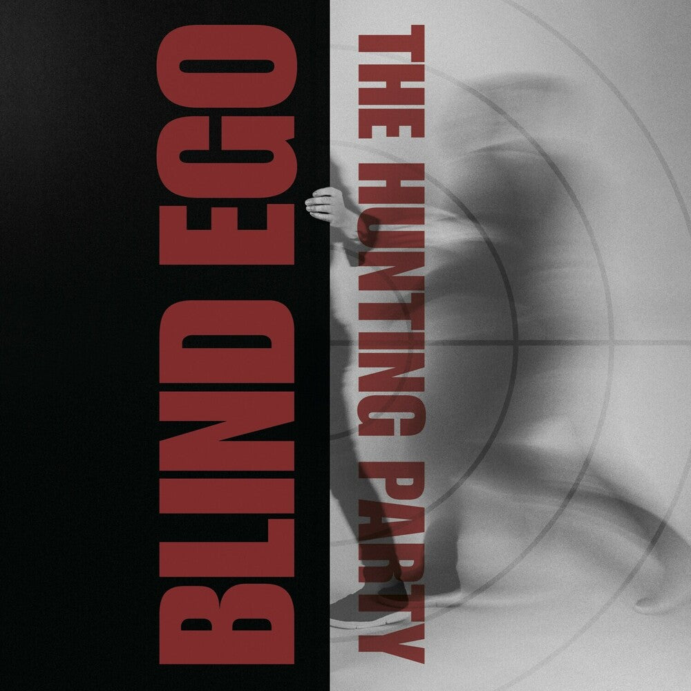 the album cover for Blind Ego - Hunting Party (Digb)