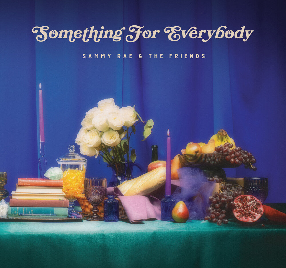 the album cover for Sammy Rae & The Friends - Something For Everybody (Mod) (Eco)