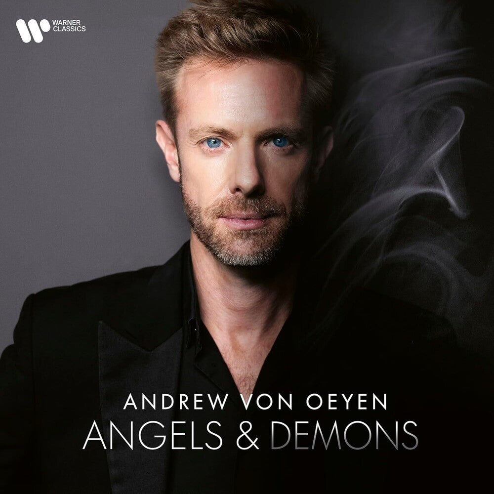 the album cover for Von Andrew Oeyen - Angels & Demons (Can)