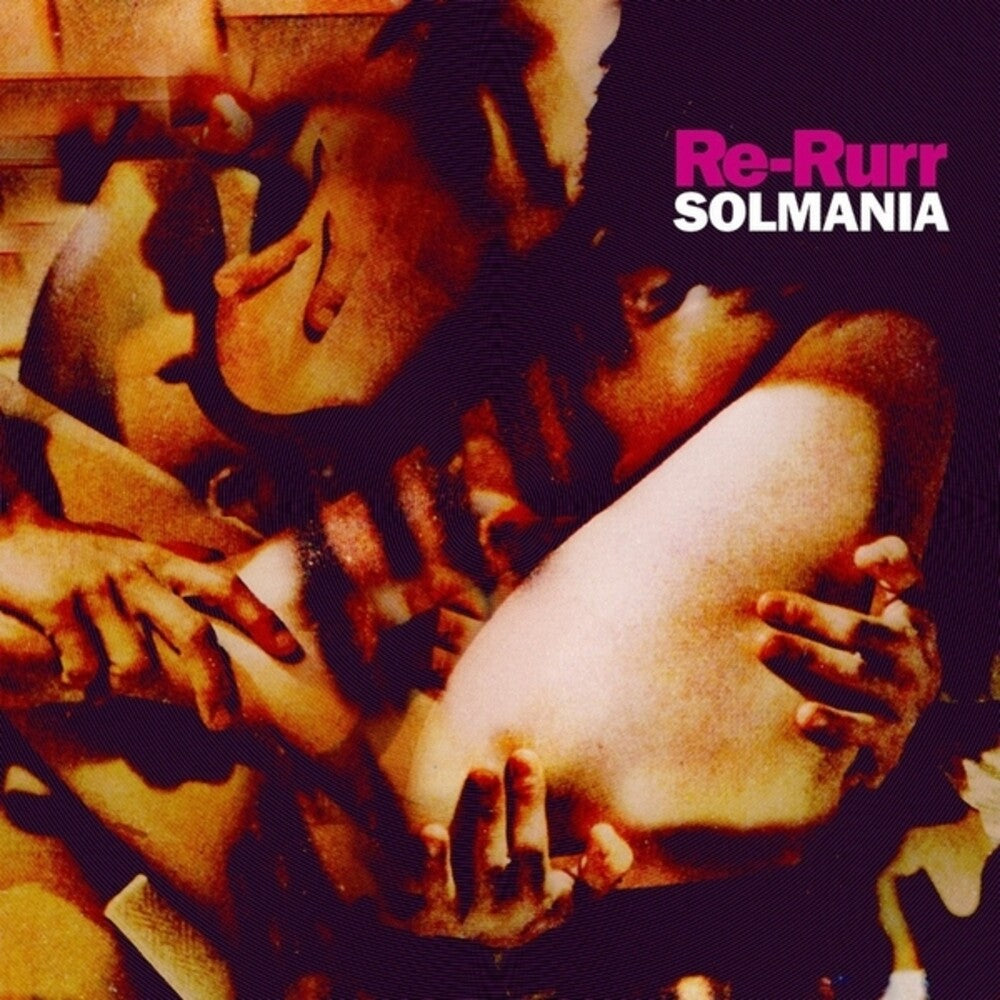 the album cover for Solmania - Re-Rurr