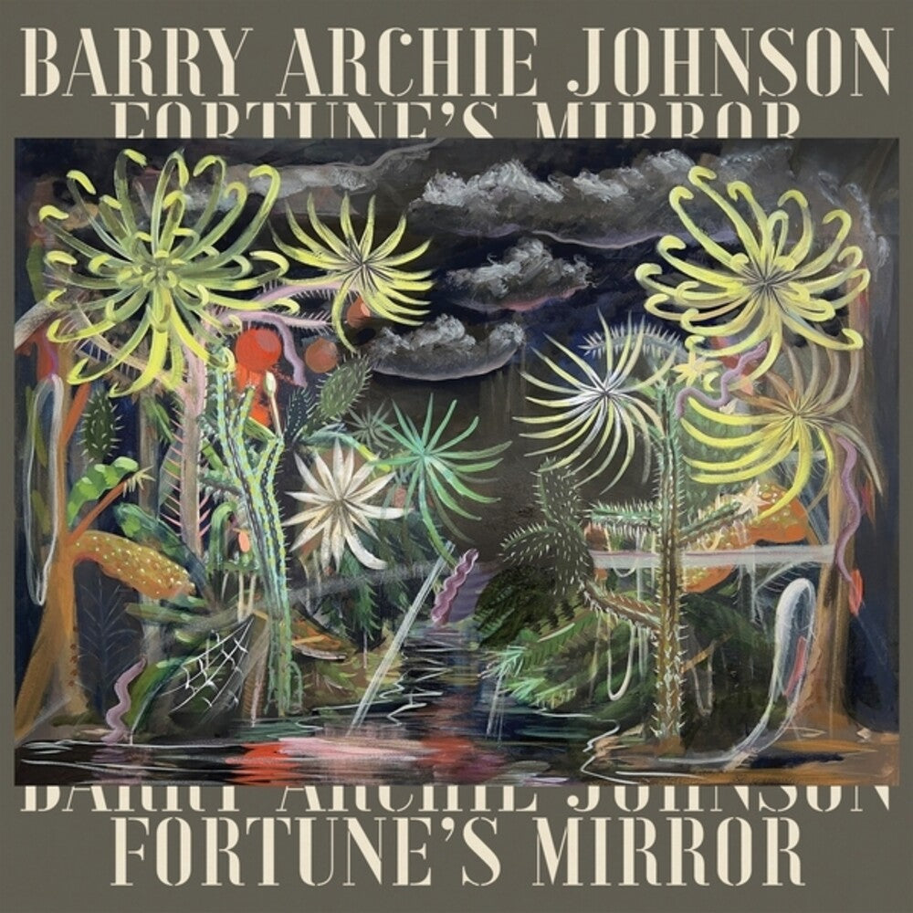 the album cover for Barry Johnson Archie - Fortune's Mirror