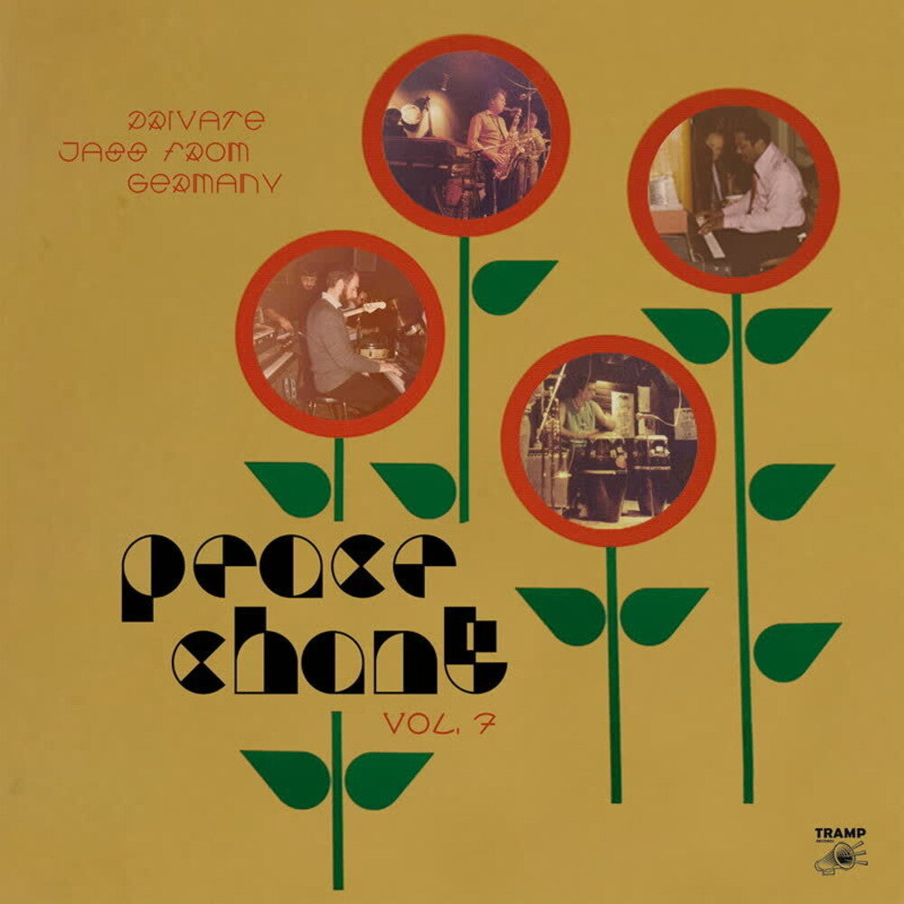 the album cover for Peace Chant Vol. 7: Private Jazz From - Peace Chant Vol. 7: Private Jazz From