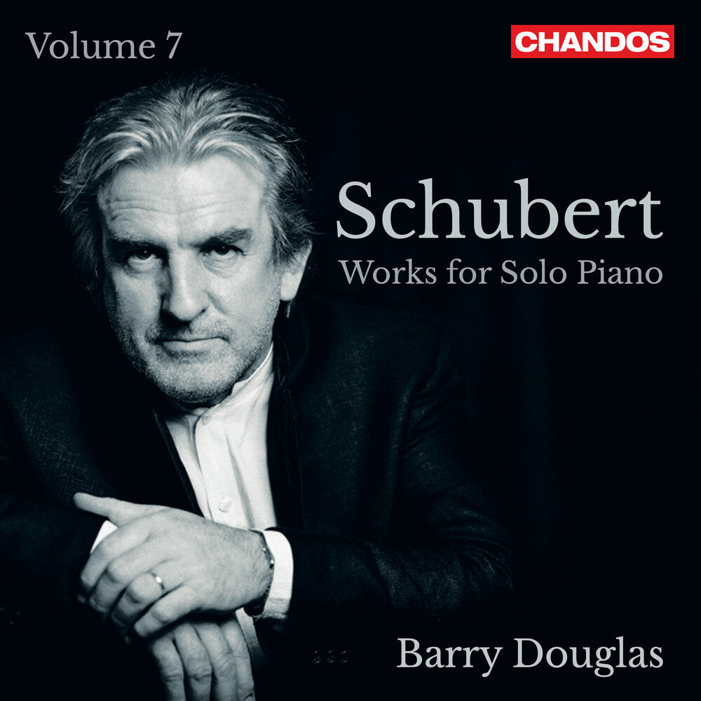 the album cover for Schubert / Douglas - Piano Sonatas Vol. 7