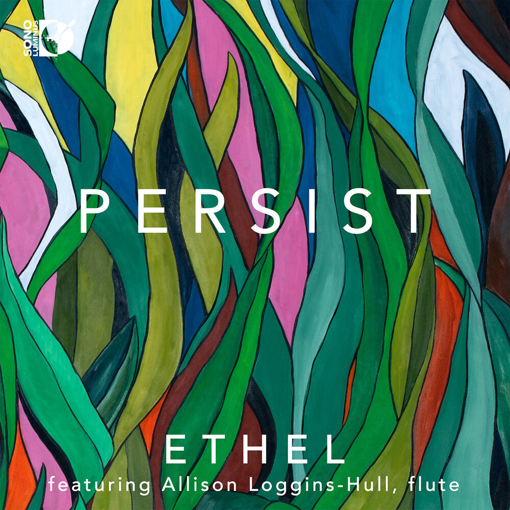 the album cover for Lanzilotti / Miyajima / Loggins-Hull - Persist