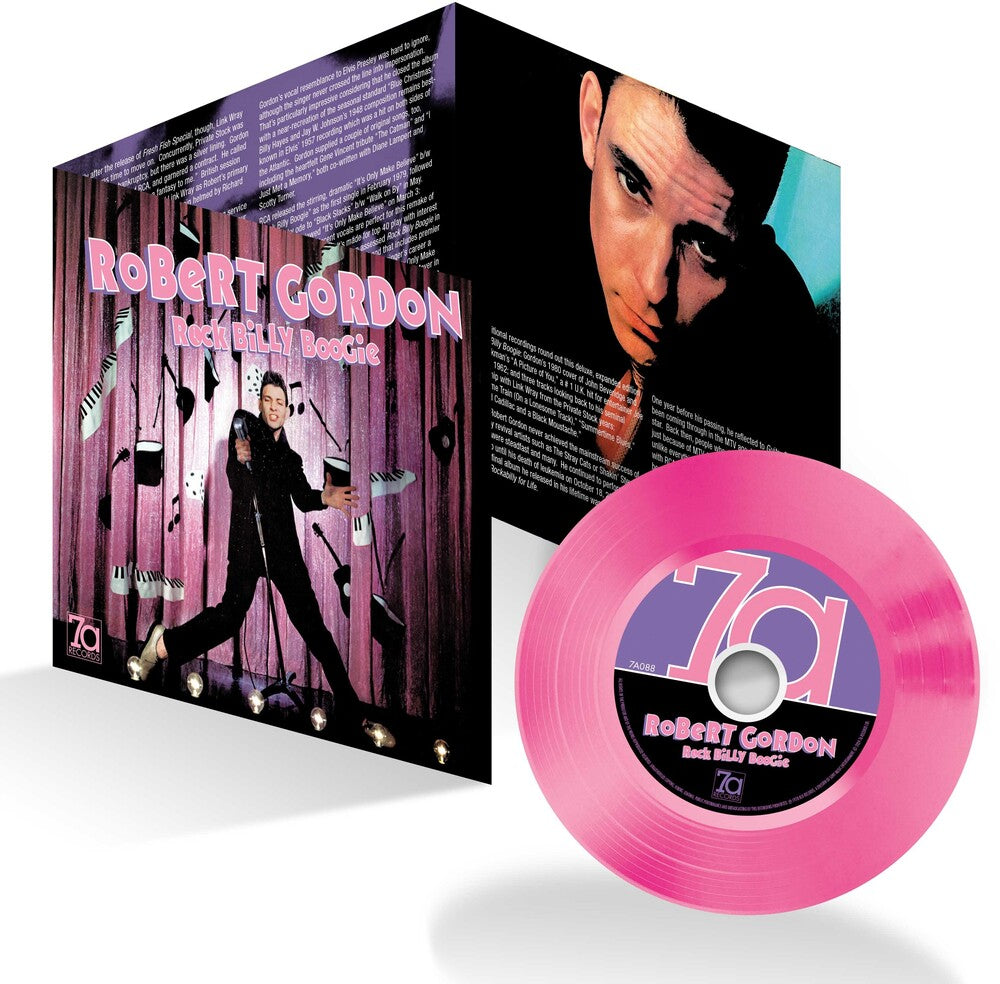 the album cover for Robert Gordon - Rock Billy Boogie- Expanded Edition (Exp) (Uk)