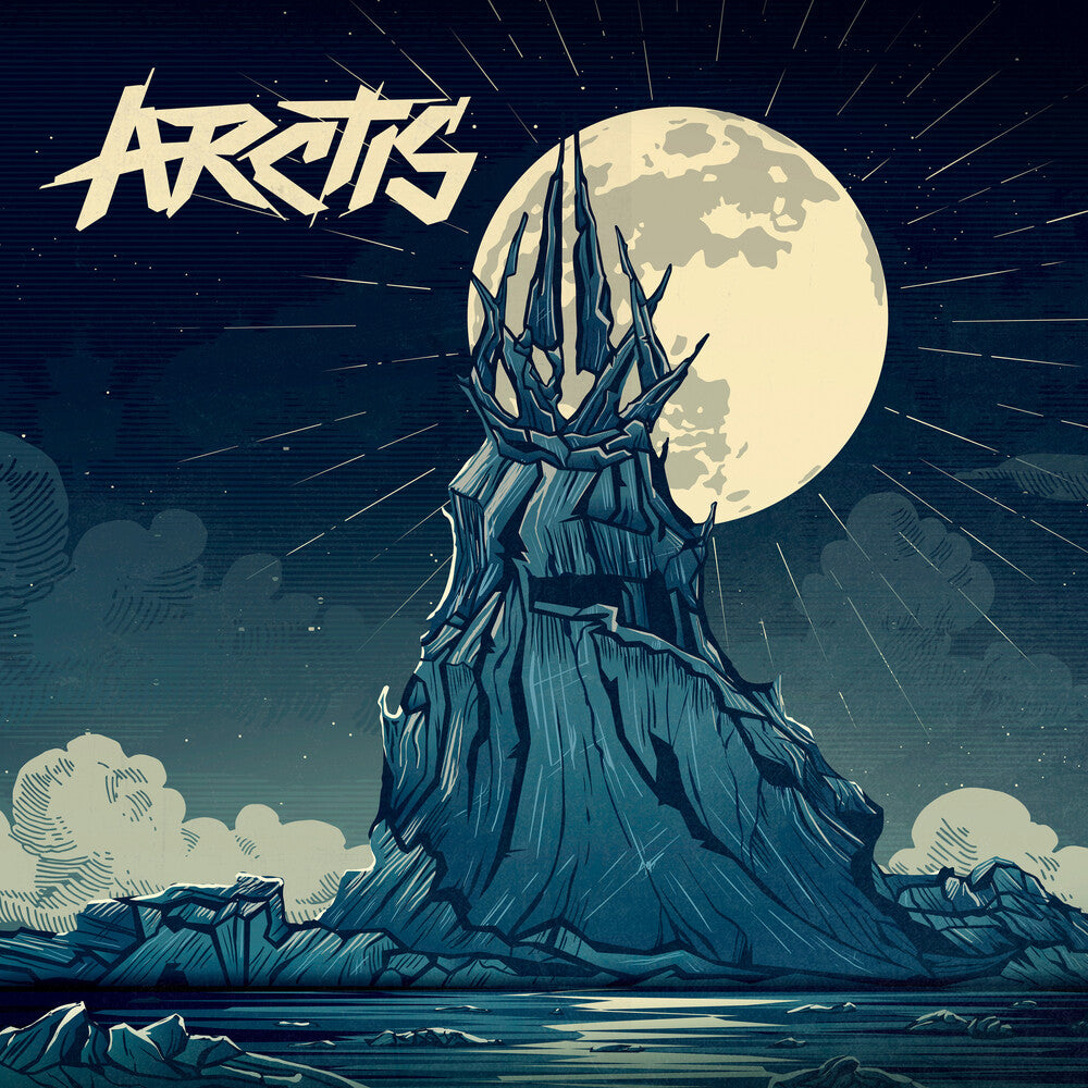 the album cover for Arctis - Arctis