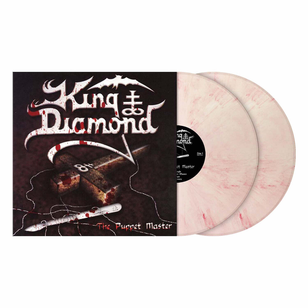 the album cover for King Diamond - The Puppet Master