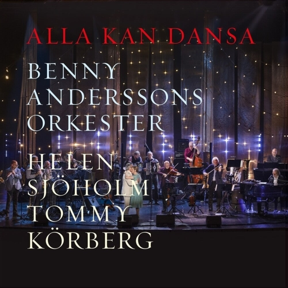 the album cover for Andersson, Benny / Orkester ( Bao ) - Alla Kan Dansa