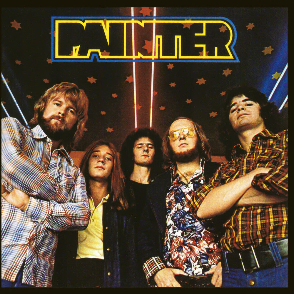 the album cover for Painter - Painter