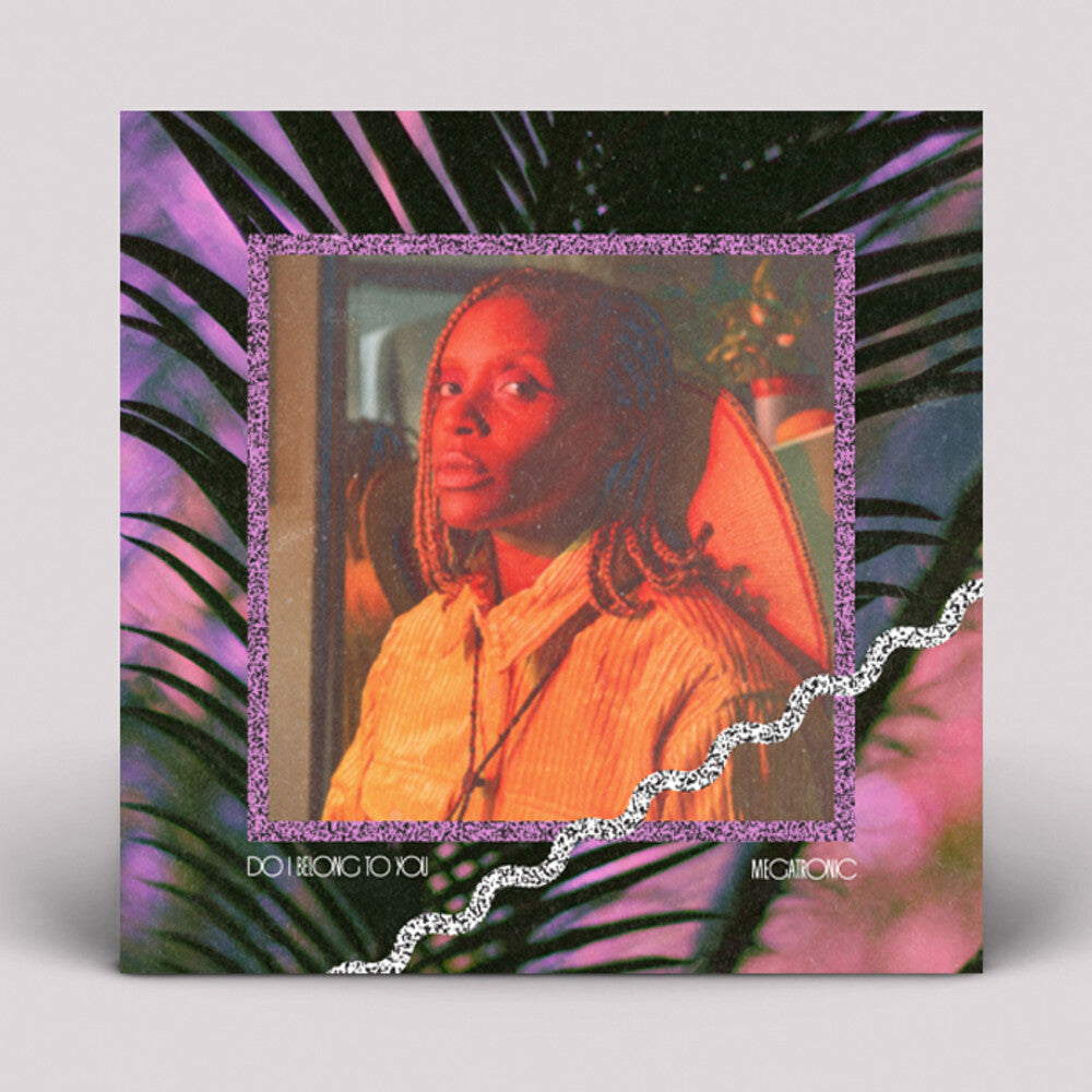 the album cover for Megatronic - Do I Belong To You (Ep)