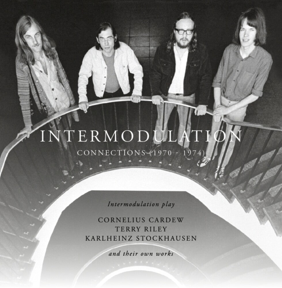 the album cover for Intermodulation - Connections (1970-1974) (Box)