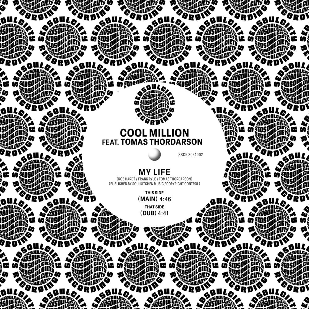 the album cover for Cool Million - My Life