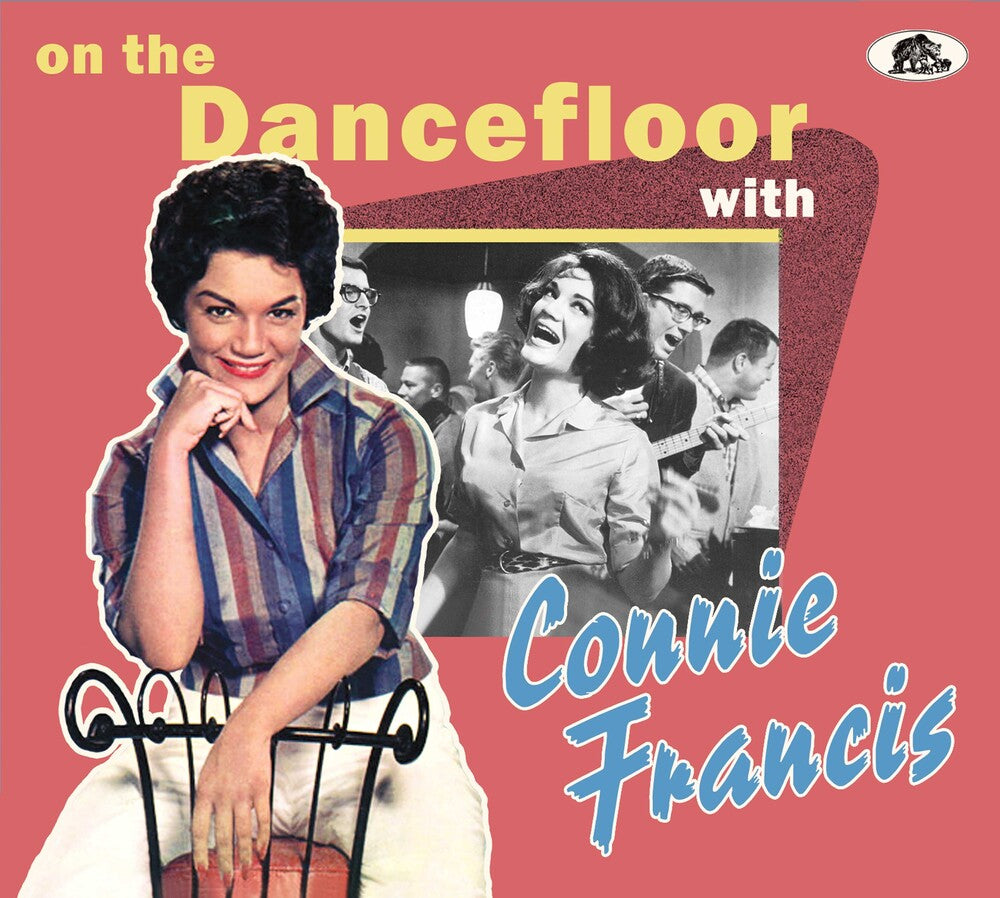 the album cover for Francis, Connie - On The Dancefloor With Connie Francis