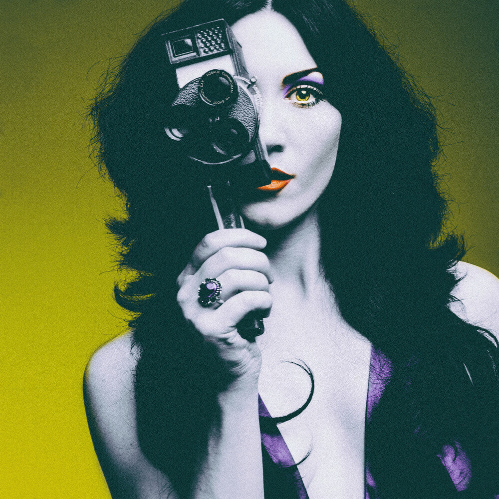 the album cover for Cunningham, Rosalie - To Shoot Another Day