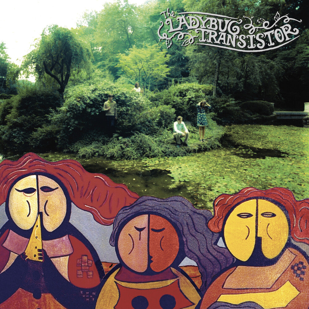 the album cover for Ladybug Transistor - The Albemarle Sound