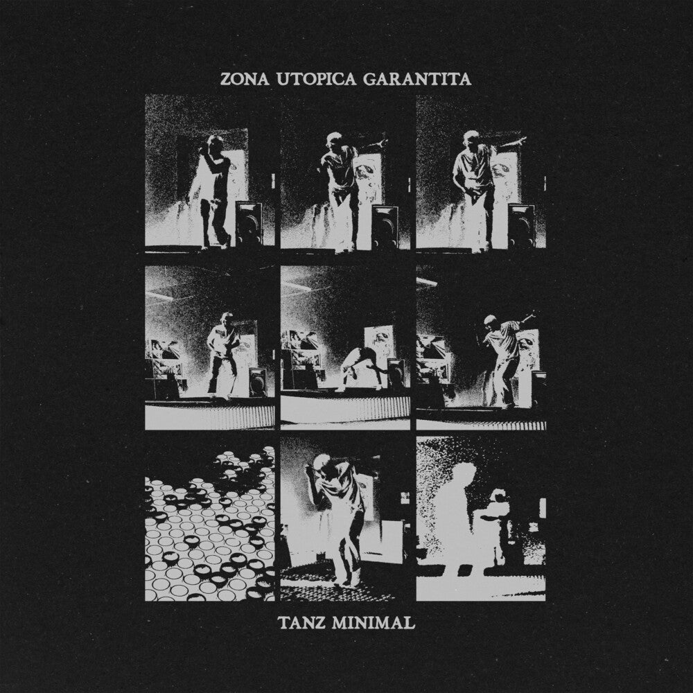 the album cover for Zona Utopica Garantita - Tanz Minimal