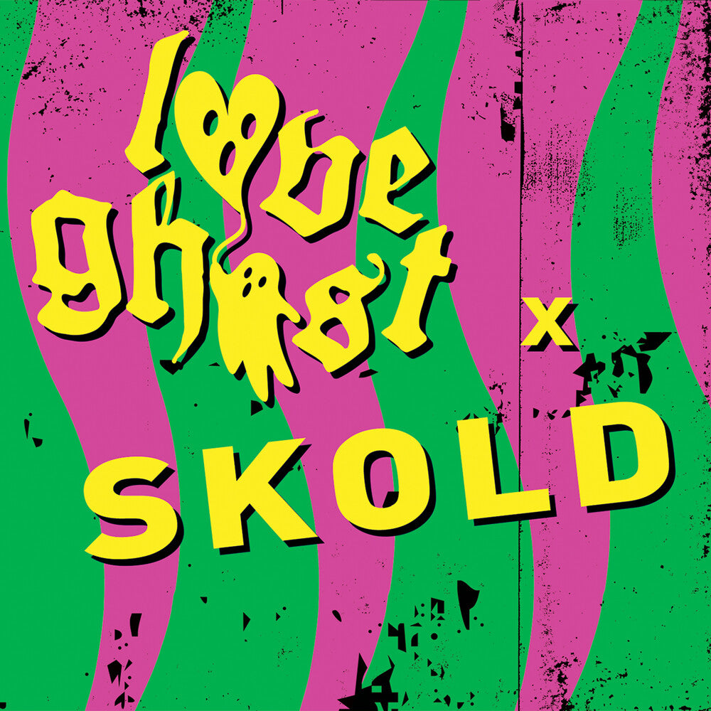 the album cover for Love Ghost & Skold - Love Ghost X Skold