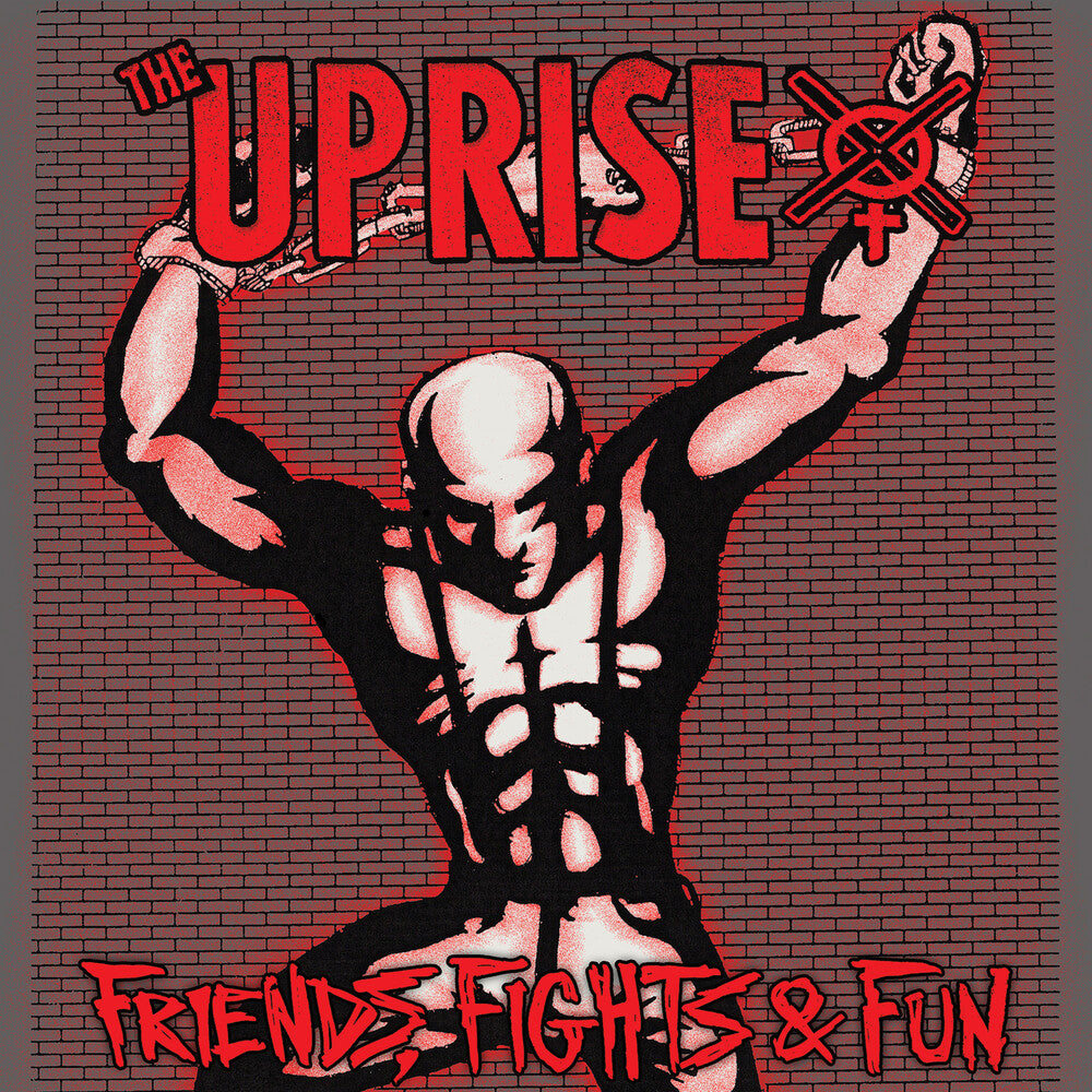 the album cover for Uprise - Friends Fights & Fun