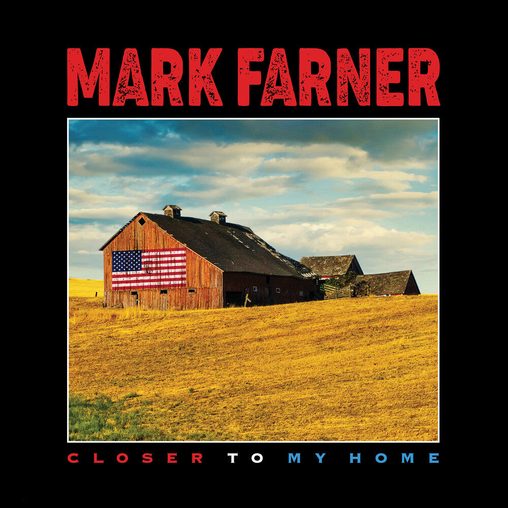 the album cover for Mark Farner - Closer To My Home