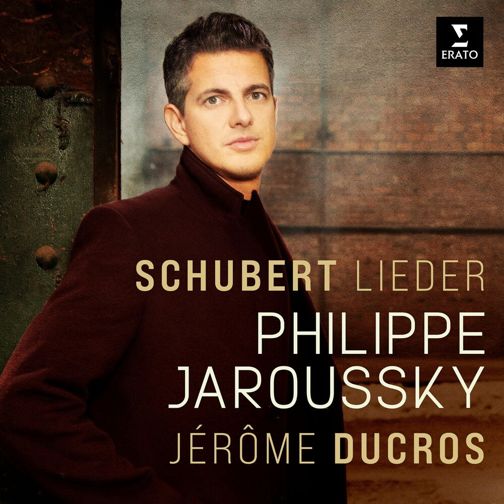 the album cover for Jaroussky, Phillippe - Schubert Lieder