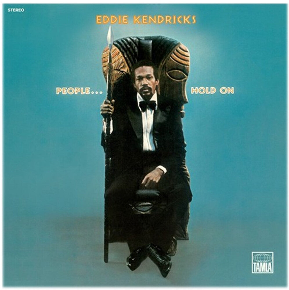 the album cover for Kendricks, Eddie - People... Hold On