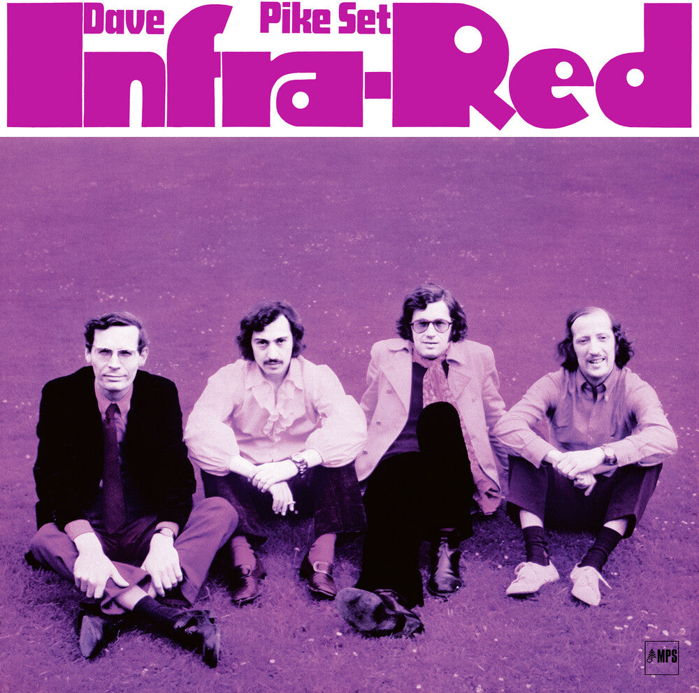 the album cover for Dave Pike Set - Infa-red