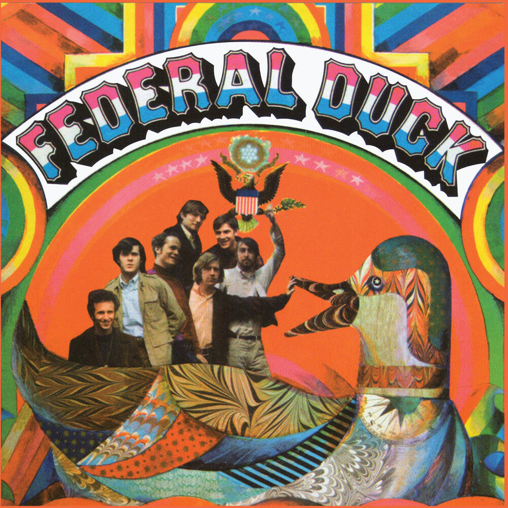 the album cover for Federal Duck - Federal Duck