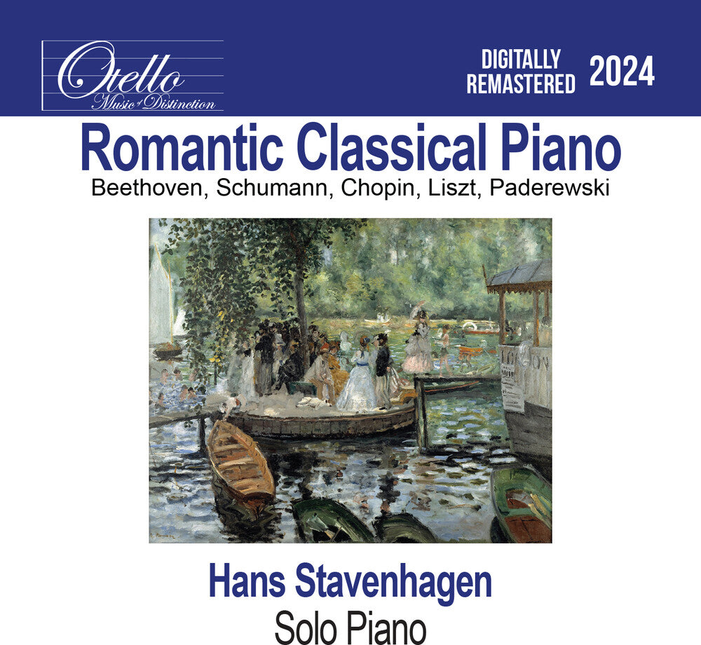 the album cover for Stavenhagen, Hans - Romantic Classical Piano