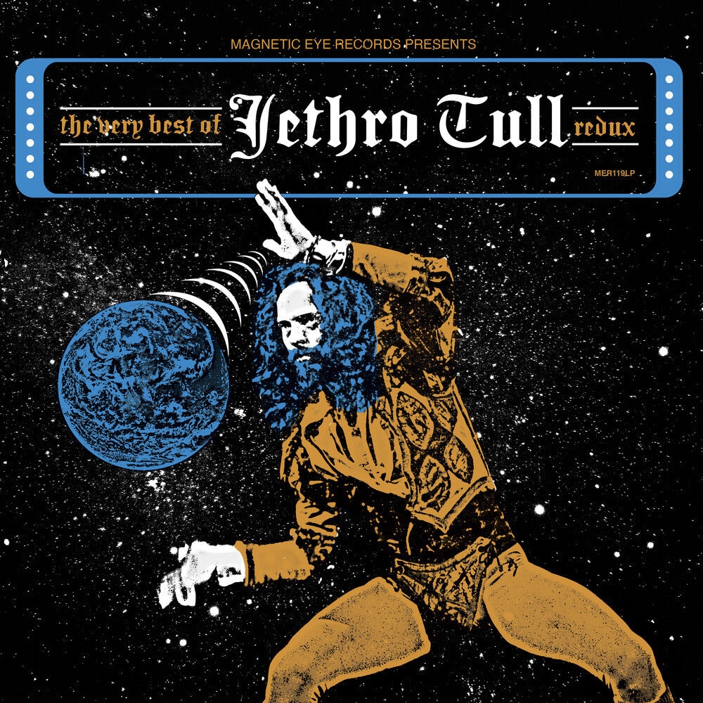 the album cover for Best of Jethro Tull (Redux) / Various - Best of Jethro Tull (Redux) (Various Artists)