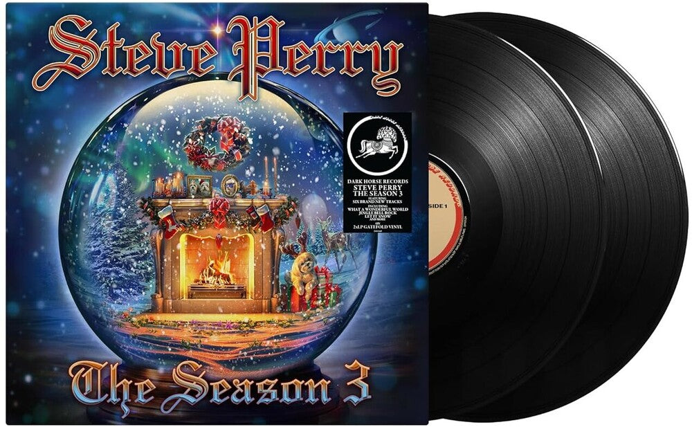 the album cover for Steve Perry - The Season 3