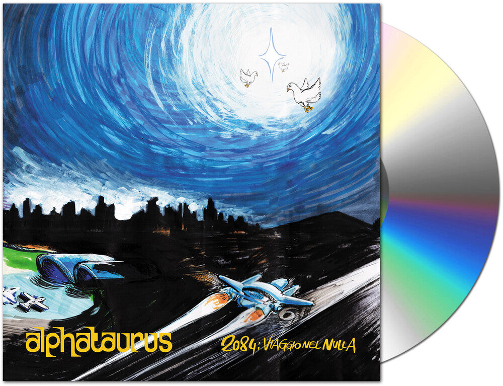 the album cover for Alphataurus - 2084: Viaggio Nel Nulla (Blk) (Ofgv) (Ita)