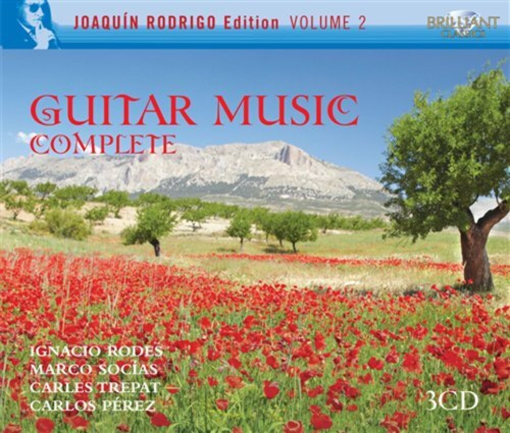 the album cover for Rodes Ignacio & Socias Marco - J. Jodrigo: Musiquepourguitare 2 (Uk)