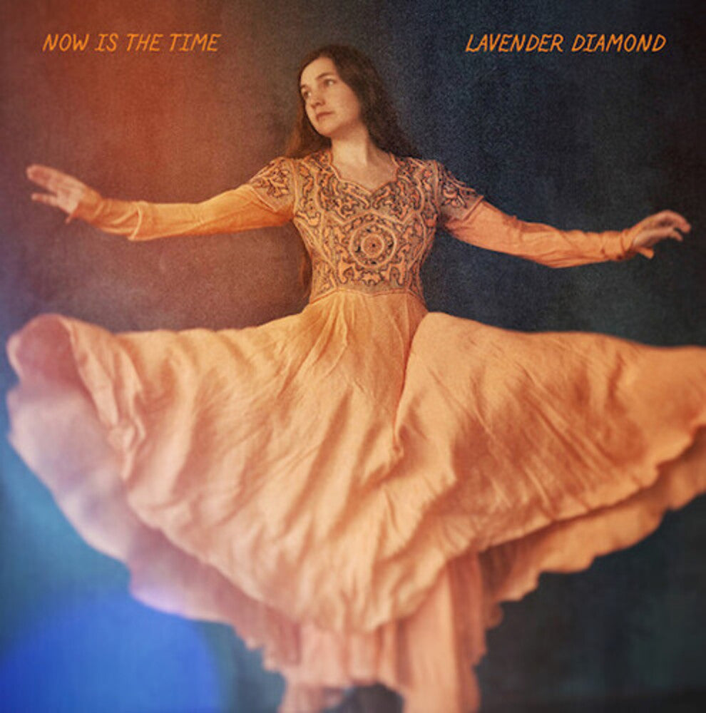 the album cover for Lavender Diamond - Now Is The Time