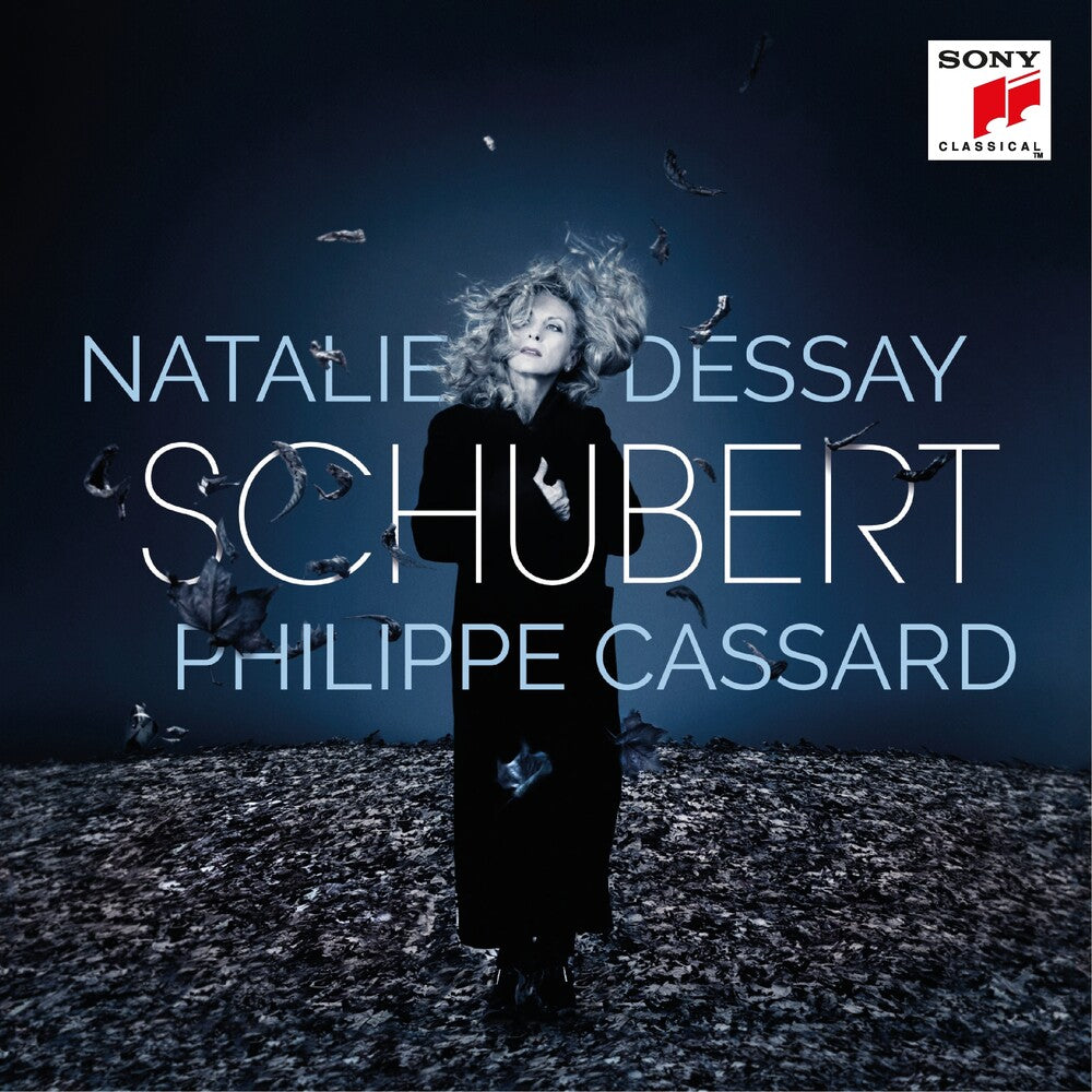the album cover for Natalie Dessay - Schubert (Uk)