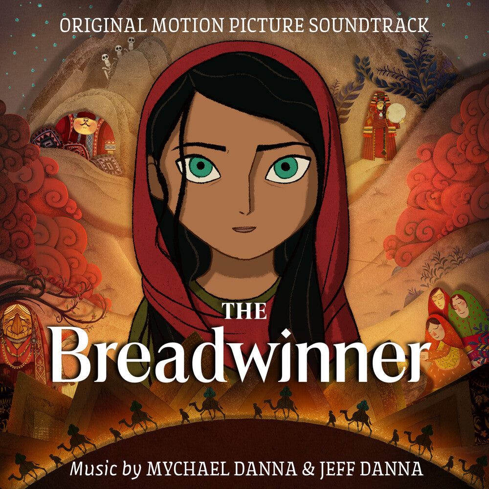 the album cover for Danna, Mychael / Danna, Jeff - Breadwinner / O.S.T. (Can)