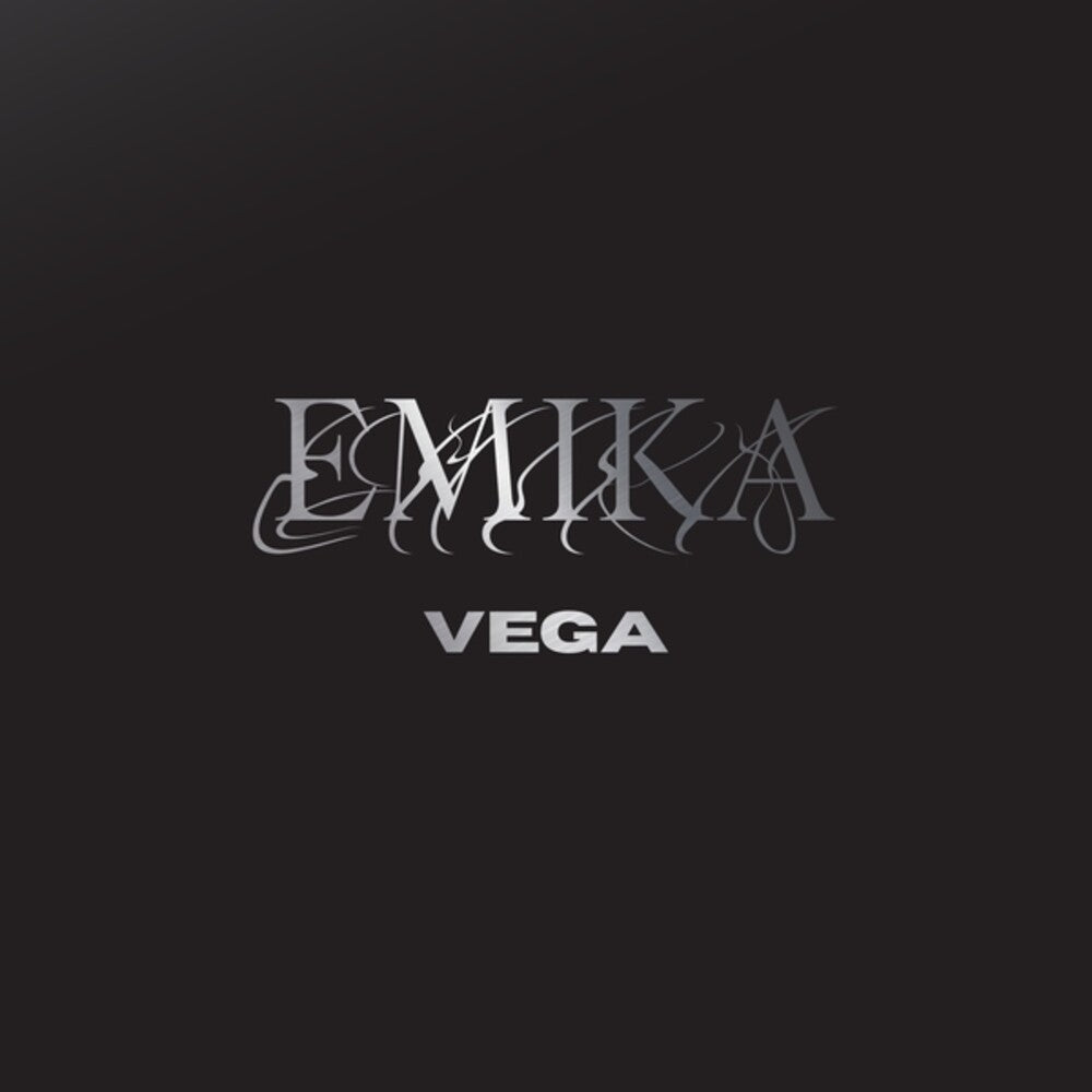 the album cover for Emika - Vega Trilogy