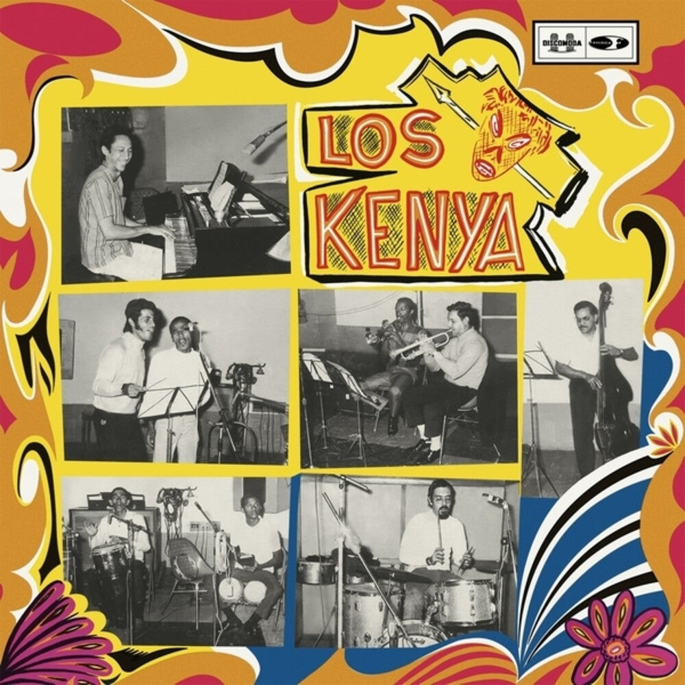 the album cover for Kenya - Kenya 2