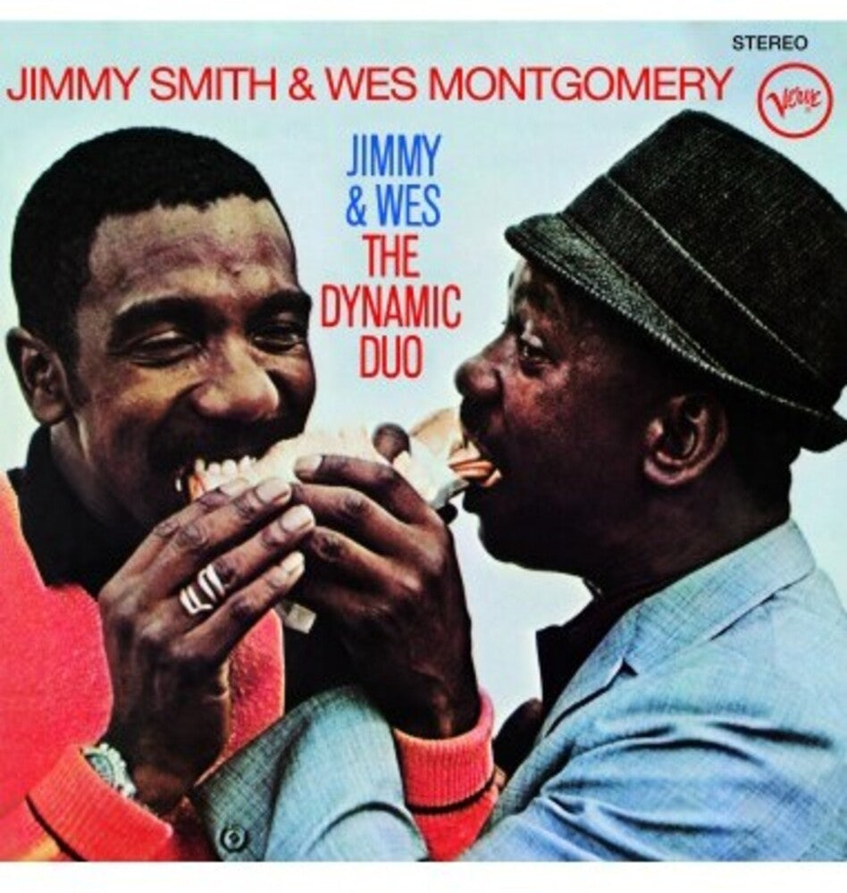 the album cover for Unknown Artist - Jimmy & Wes: The Dynamic Duo - Limited Gatefold Vinyl