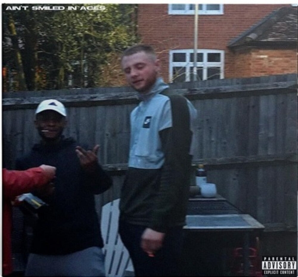 the album cover for Everyone You Know - Ain't Smiled In Ages (Uk)