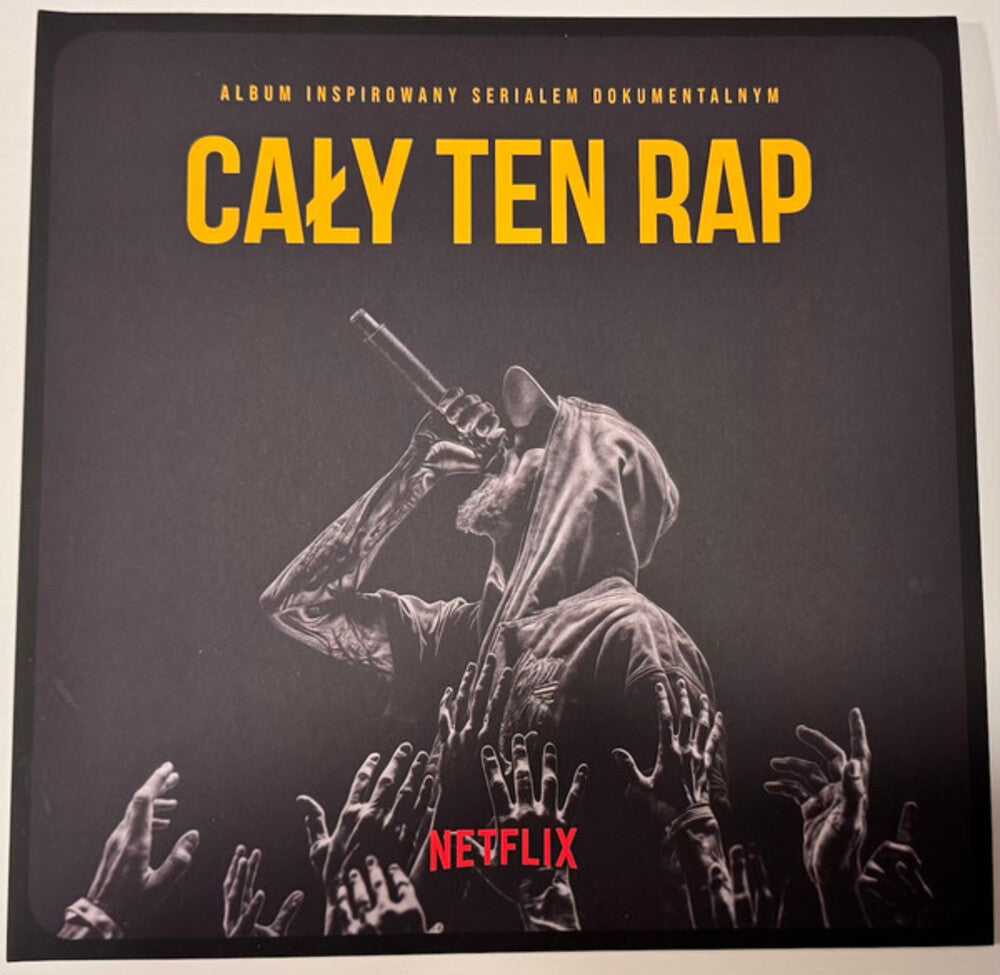 the album cover for Caly Ten Rap / Various (Ger) - Caly Ten Rap / Various (Ger)