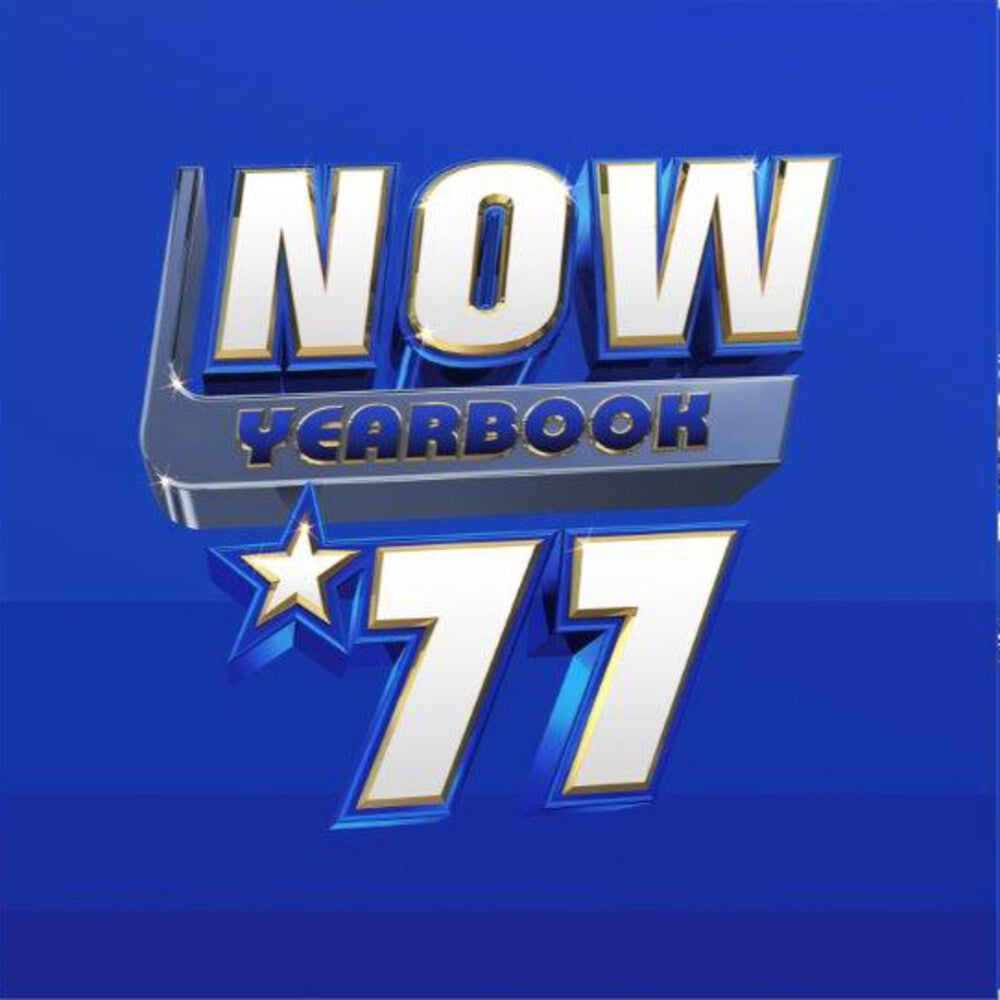 the album cover for Now Yearbook 1977 / Various (Uk) - Now Yearbook 1977 / Various (Uk)