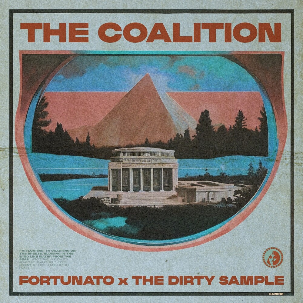 the album cover for Fortunato / Dirty Sample - The Coalition