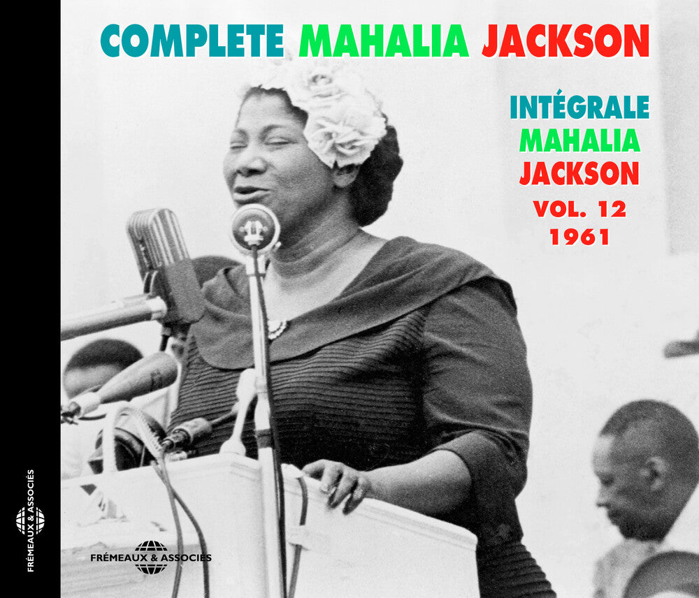 the album cover for Mahalia Jackson - Integrale (1961) 12
