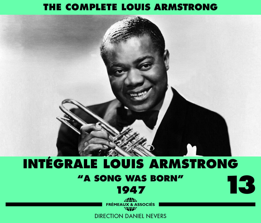 the album cover for Louis Armstrong - Integrale-A Song Was Born 13