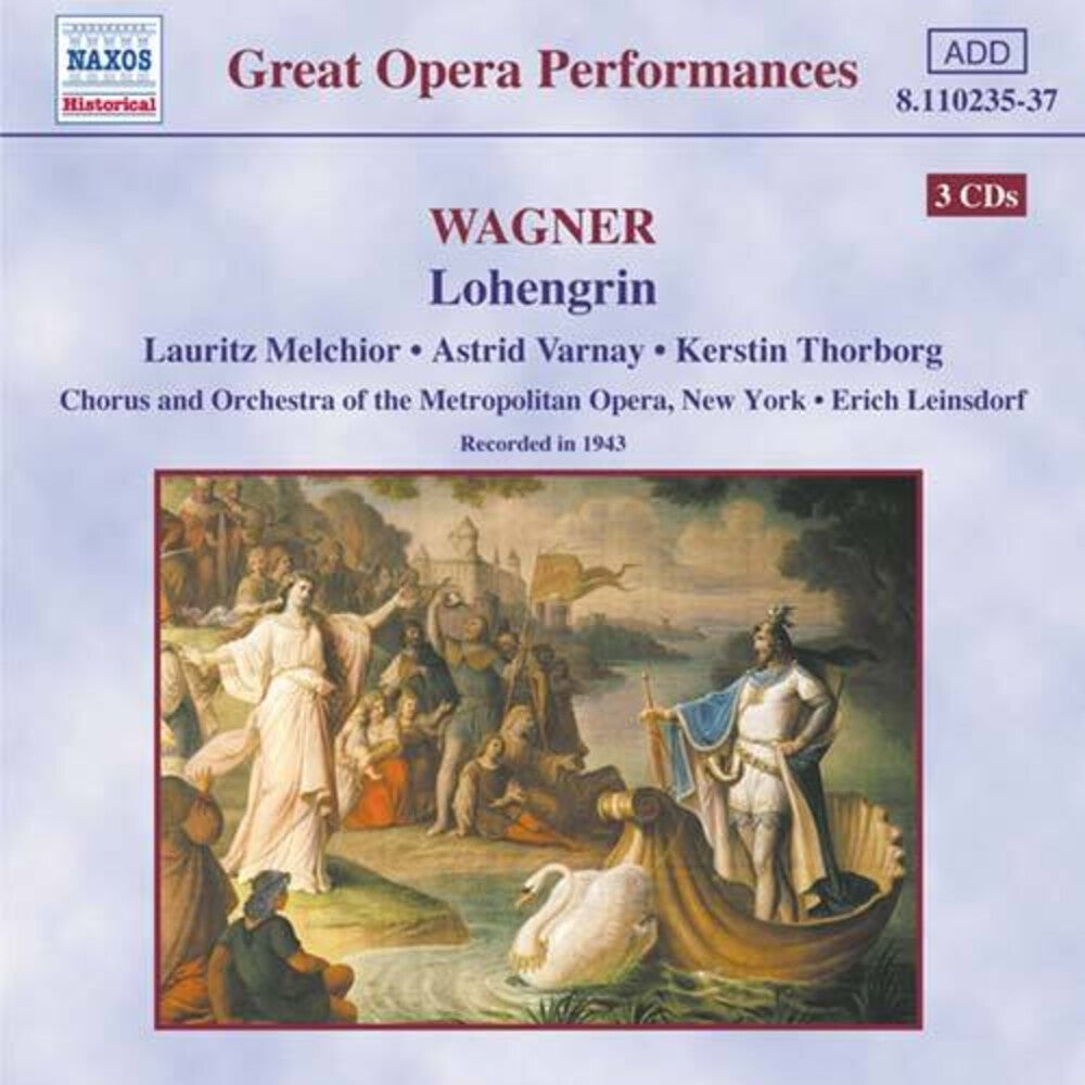 the album cover for R Wagner - Lohengrin
