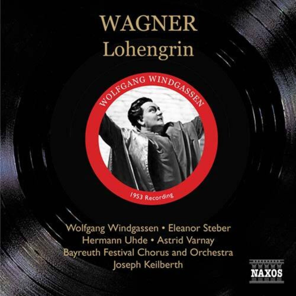 the album cover for Josef Janko - Lohengrin