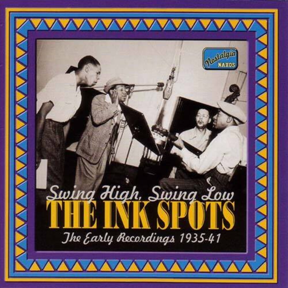 the album cover for Ink Spots - Swing High Swing Low